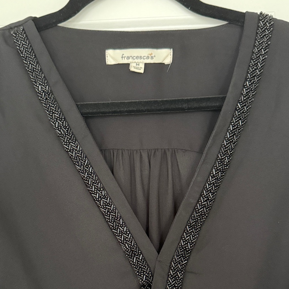 Elegant Black Blouse